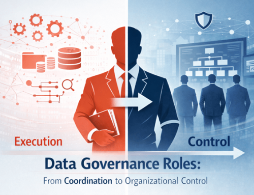Data Governance Roles: From Coordination to Organizational Control